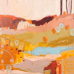 Kate Gorman_Autumn Glory - 2016 Acrylic on Linen 91x91