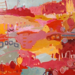 Kate Gorman_Day Dreamer - 2016 Acrylic on Linen 122x102