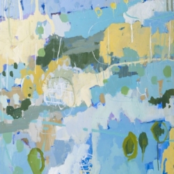 Kate Gorman_Floodplain - 2016 Acrylic on Linen 122x101