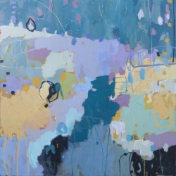 Kate Gorman_Reflection - 2016 Acrylic on Linen 122x122