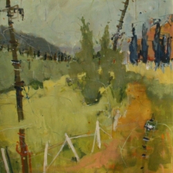 Villa At The End Of The Track