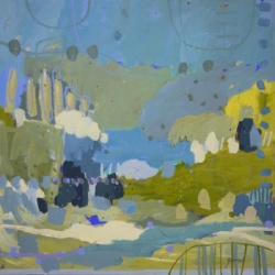 Kate-Gorman-Gentle-flow-2019-Acrylic-on-linen-76x76