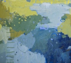 Kate-Gorman-Moonlight-over-the-water-2019-Acrylic-on-board-59x120