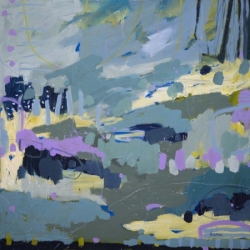 Kate-Gorman-Night-reflections-2019-Acrylic-on-linen-76x76