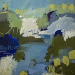 Kate-Gorman-The-spill-2019-Acrylic-on-board-120x90