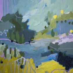 Kate-Gorman-Twilight-2019-Acrylic-on-linen-76x76