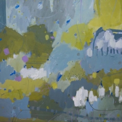 Kate-Gorman-White-blossoms-2019-Acrylic-on-linen-76x76