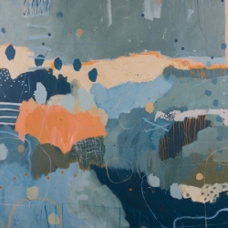 Kate Gorman_Depths_2017_Acrylic on Linen_102x102cm