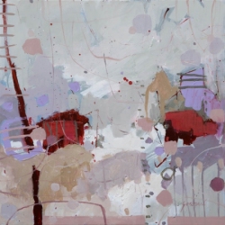 Kate Gorman_A Fresh Morning_2017_Acrylic on Linen_52x52cm