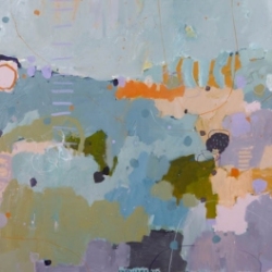 Kate Gorman_Evening Walk_2017_Acrylic on Linen_92x152cm