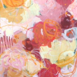 Mother of Pearl 2014 acrylic on linen 76cm x 61cm