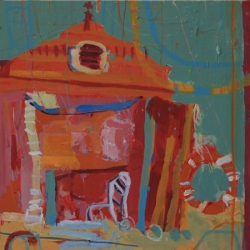 Beach Box With Life Buoy 2013